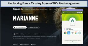 ExpressVPN-unblocks-france-tv-in-South Korea