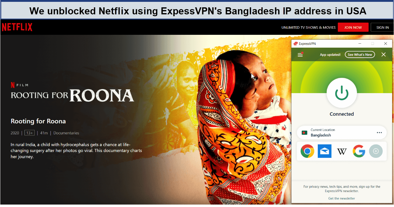 ExpressVPN bangladesh server
