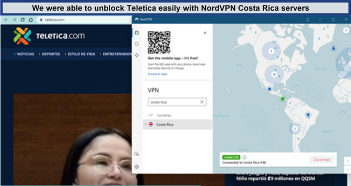 NordVPN-Costa-Rica-Unblock-in-Italy