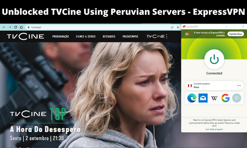 Unblocking-TVCine-Using-ExpressVPN-in-UK