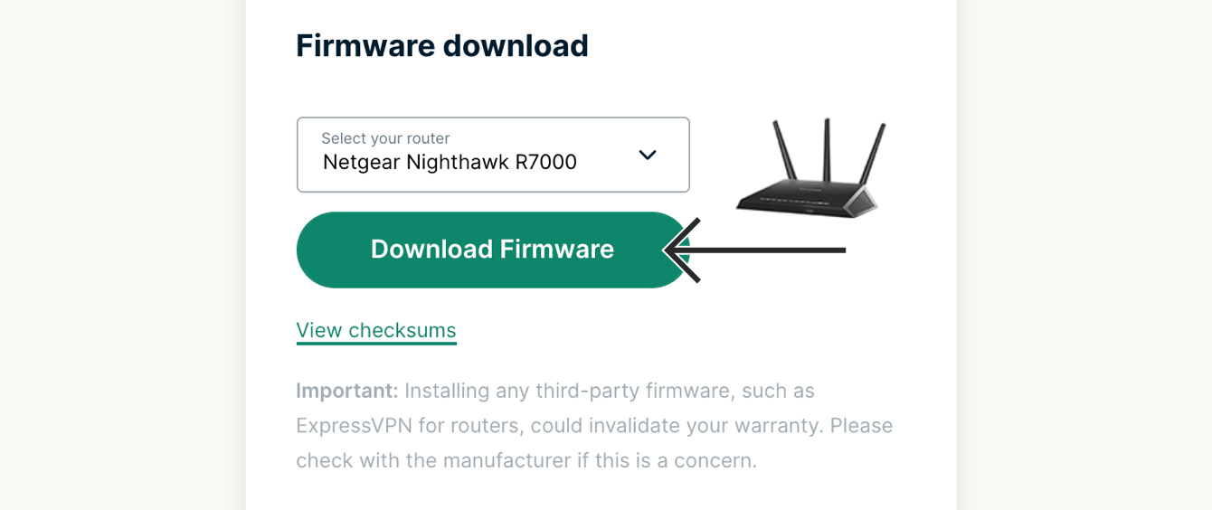 expressvpn-account-router-netgear-click-download-firmware-in-Germany