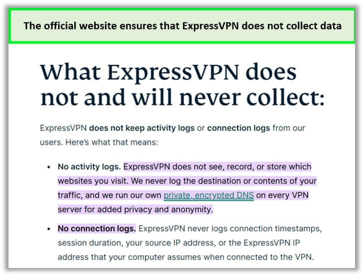 expressvpn-does-not-log-data