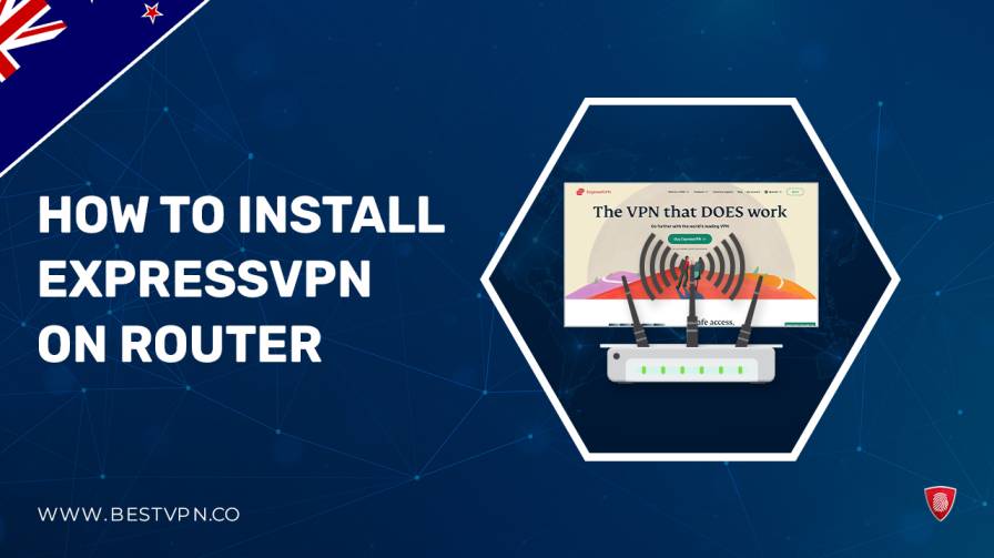 how to install expressvpn on router NZ