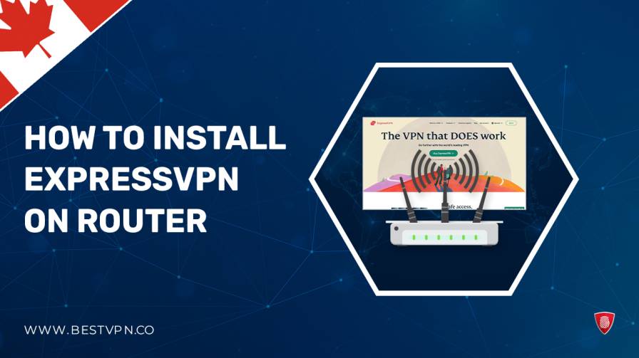 how to install expressvpn on router CA