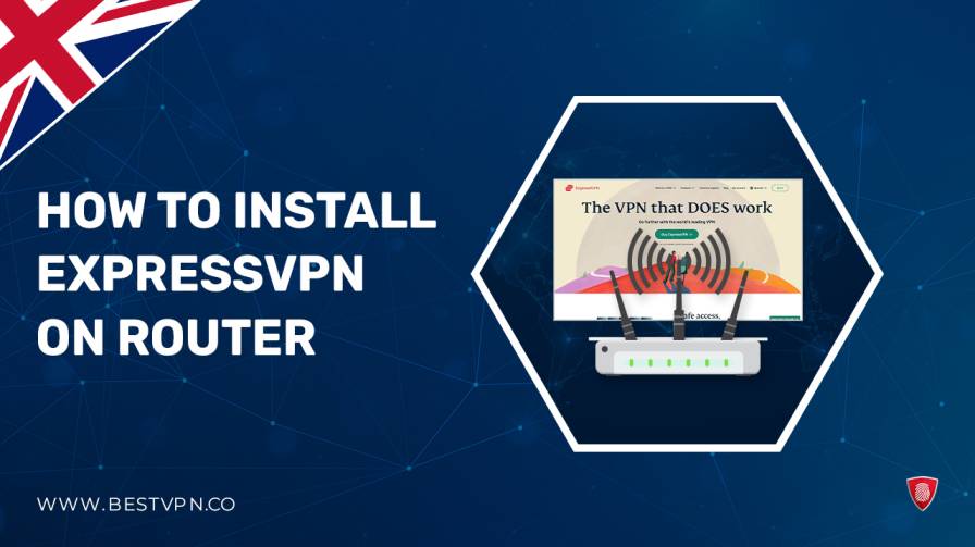 how to install expressvpn on router UK