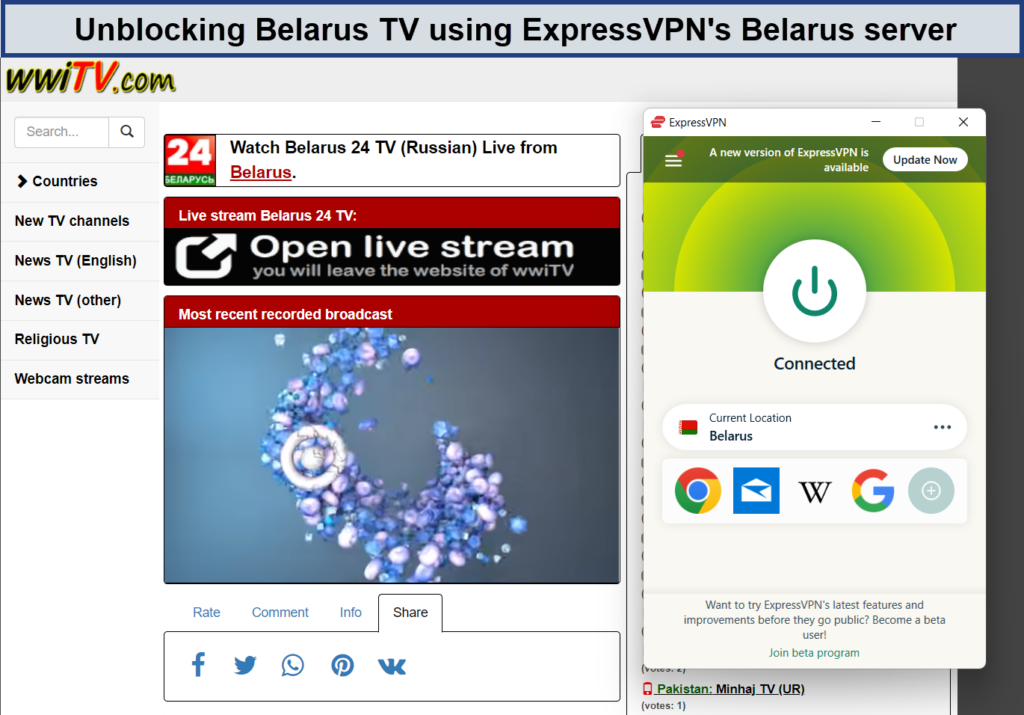 Belarus-tv-with-expressvpn