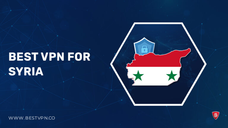 Best VPN For Syria - BestVPN