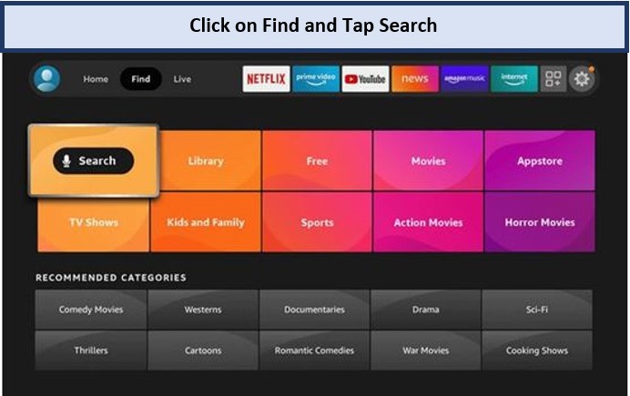Click-on-Find-and-Tap-Search