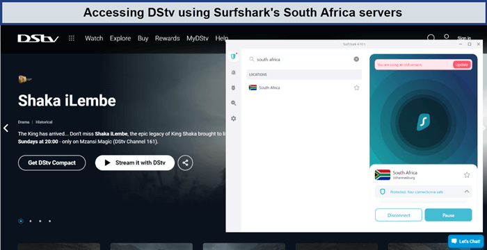 DStv-in-India-unblocked-by-surfshark