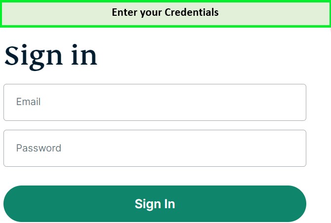 Enter-your-credentials
