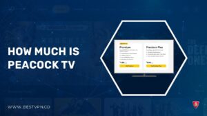 How Much is Peacock TV in UK? [Quick Guide]