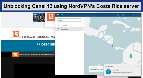 NordVPN-unblocking-Costa-rica-sites-For Spain Users
