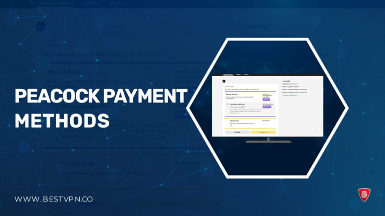 Peacock-Payment-methods-outside-USA