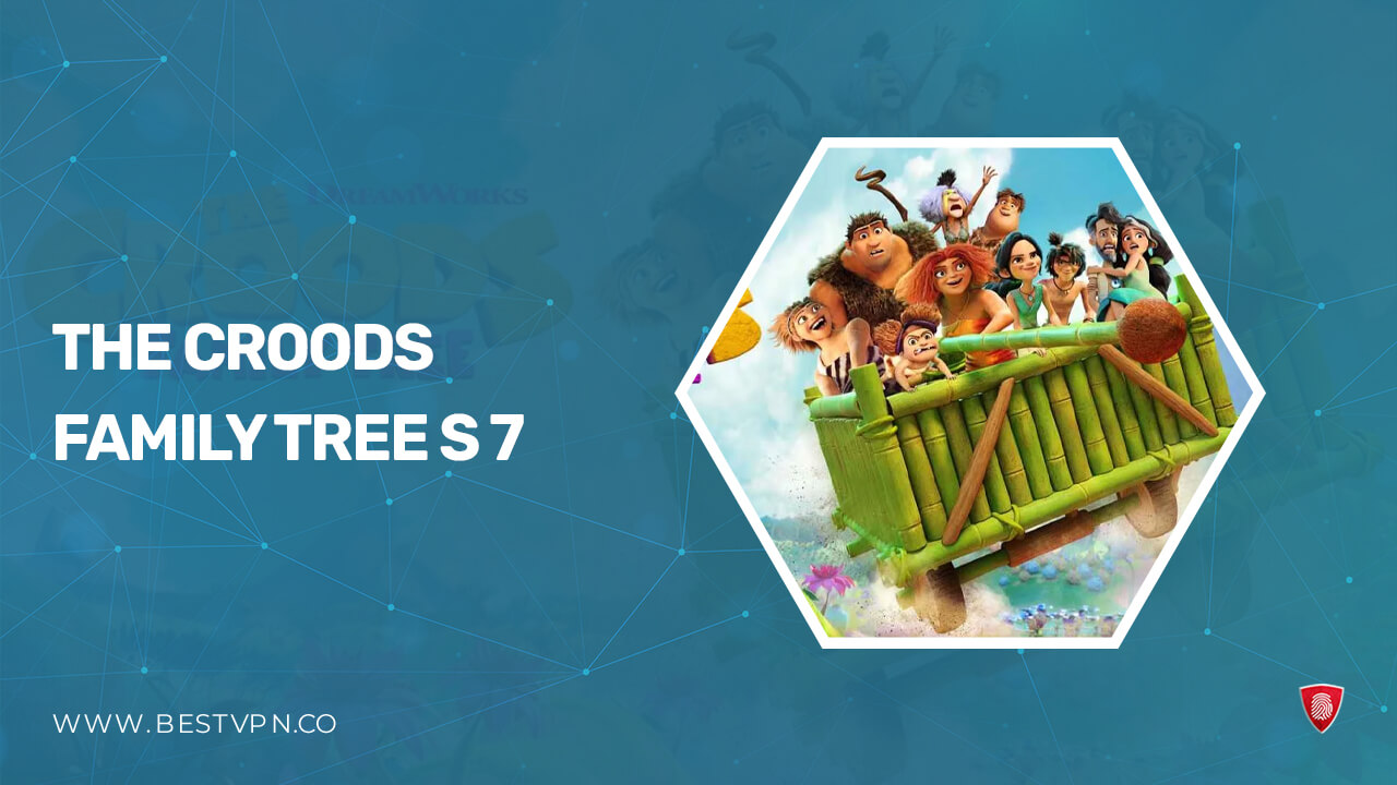 How to Watch The Croods: Family Tree Season 7 in Singapore on Peacock