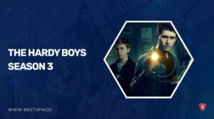 How to Watch The Hardy Boys Season 3 in New Zealand on Hulu