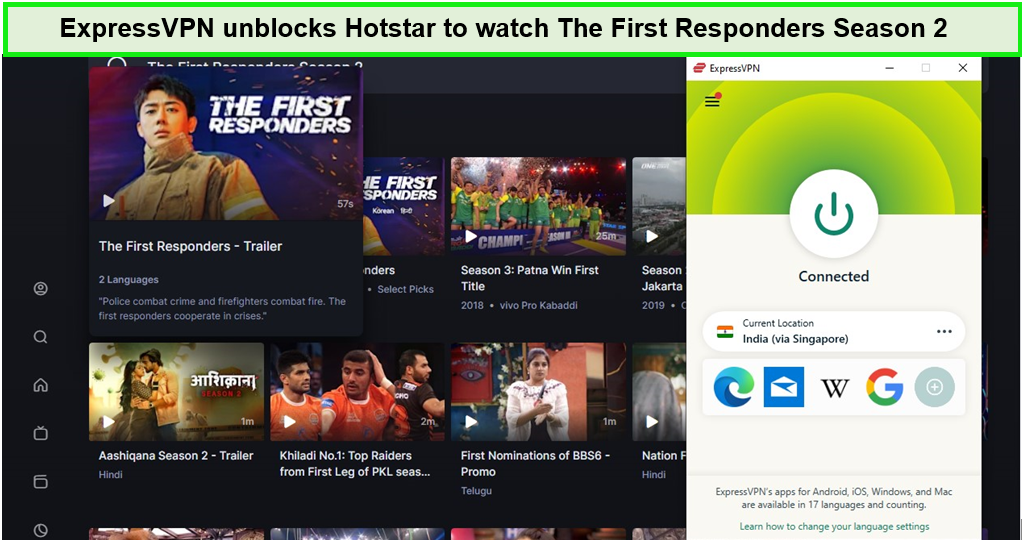 Use-ExpressVPN-to-watch-The-First-Responders-Season-2-in-Canada-on-Hotstar