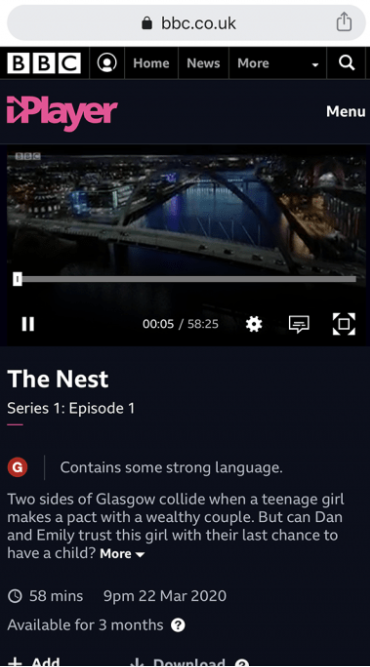 bbc-iplayer-on-iphone-using-browser