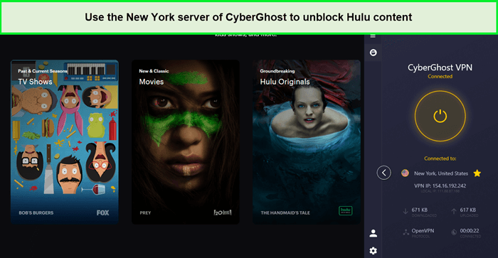 cyberghost-unblock-hulu-outside-USA