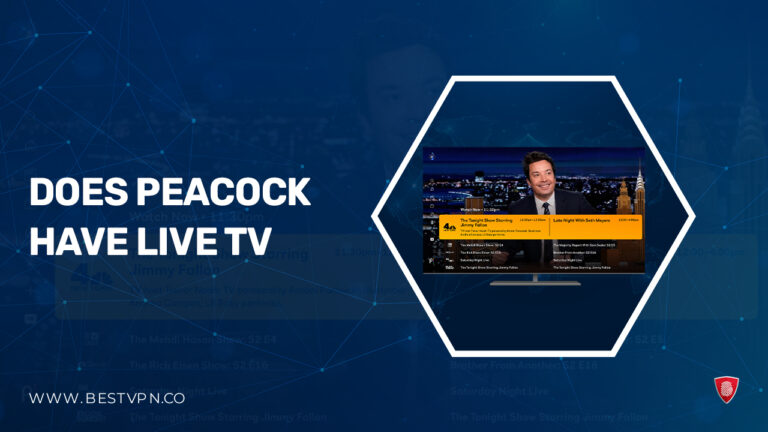 does Peacock have live TV - BestVPN.
