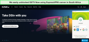 dstv-now-unblock-expressvpn-For Spain Users
