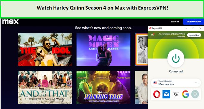 Watch-Harley-Quinn-Season-4-in-Australia
