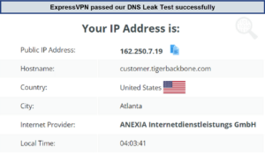 expressvpn-dns-leak-test-in-USA