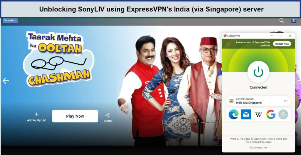 expressvpn-unblocked-sonyliv-in-India