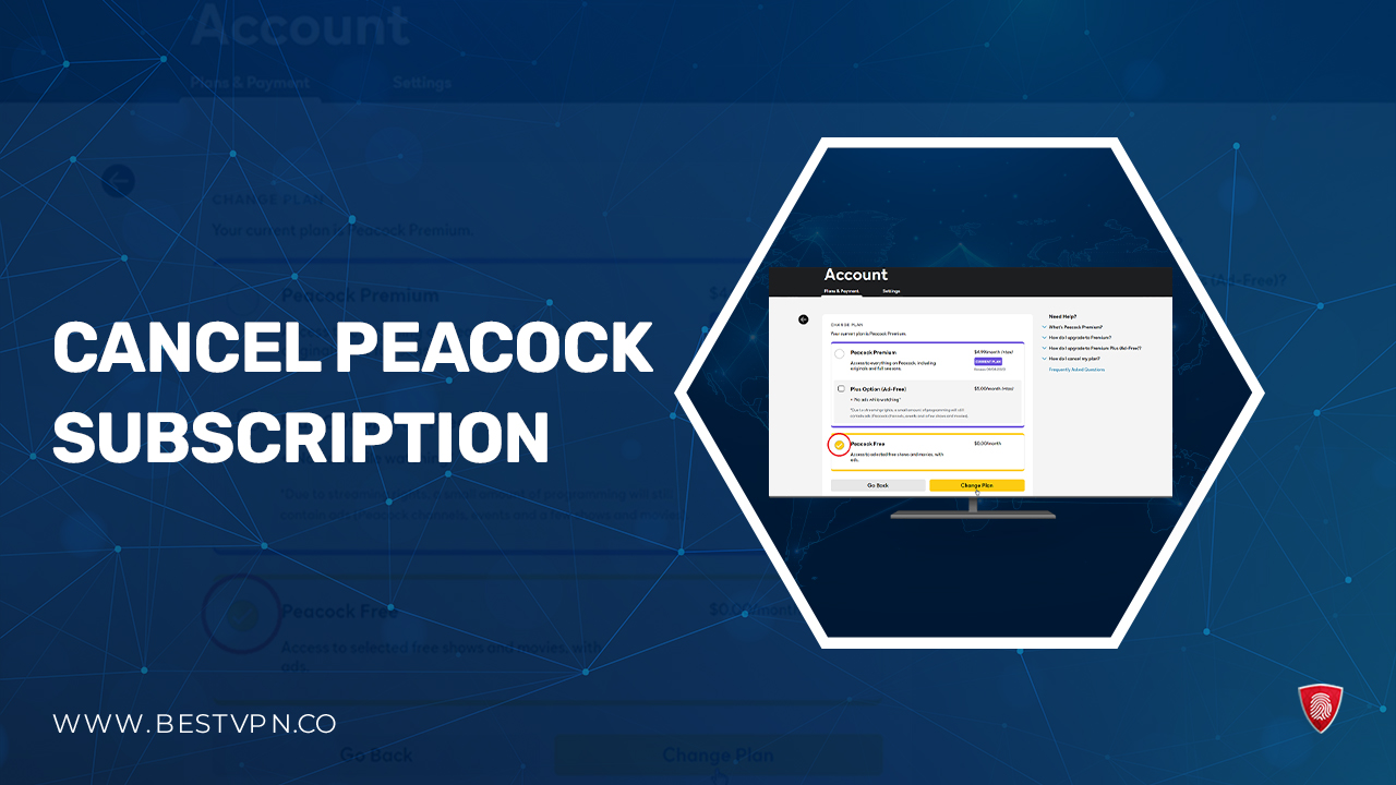 How To Cancel Peacock Subscription outside USA [Complete Guide]