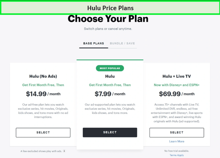 hulu-price-plans-in-New Zealand