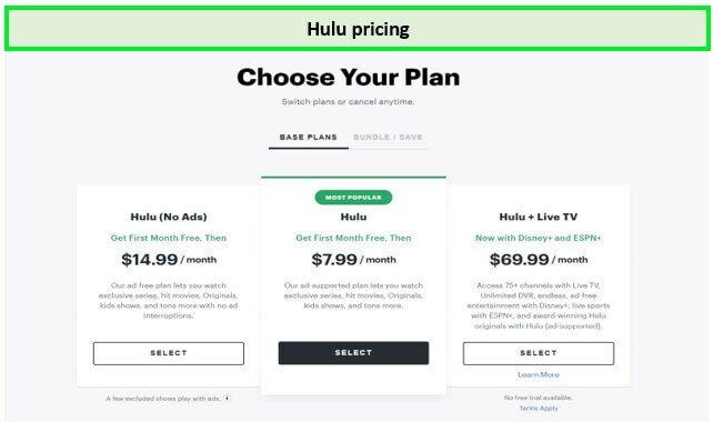 hulu-pricing
