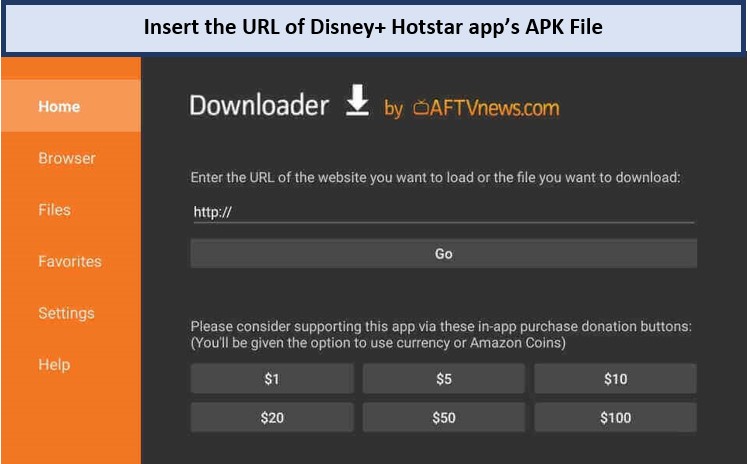 insert-hotstar-apk-file-url