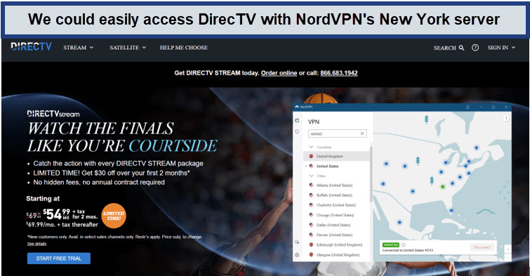 nordvpn-unblocked-directv-in-Spain