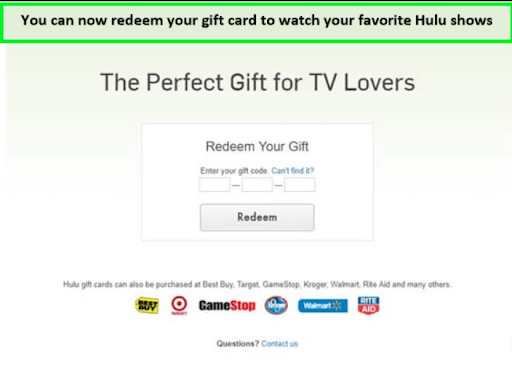 redeem-gift-card-enjoy-hulu