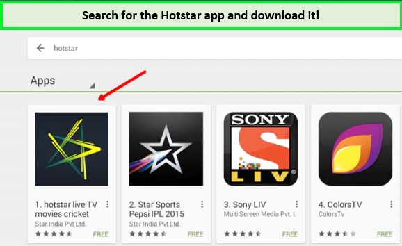 Watch-Hotstar-on-Laptop-in-New Zealand-by-downloading-Dosney+-Hotstar-app-on-via-Google-Play