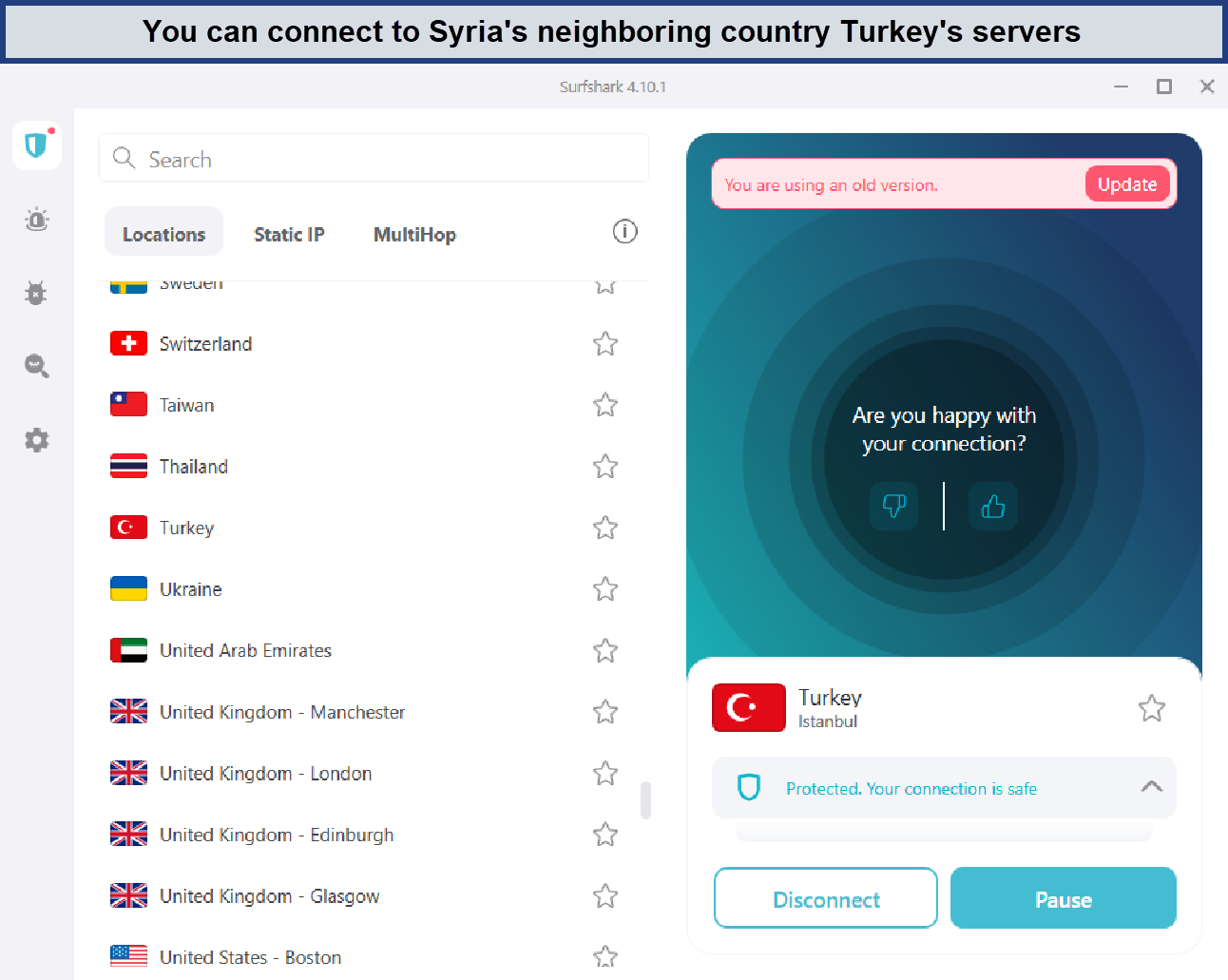 surfshark-turkey-servers-bvco-For Australian Users