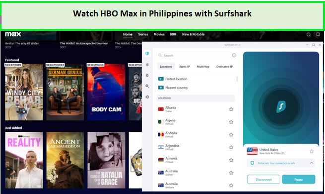 watch-hbo-max-in-philippines-with-surfshark