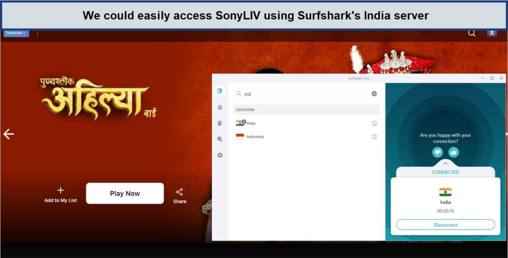 surfshark-unblocked-sonyliv-in-India