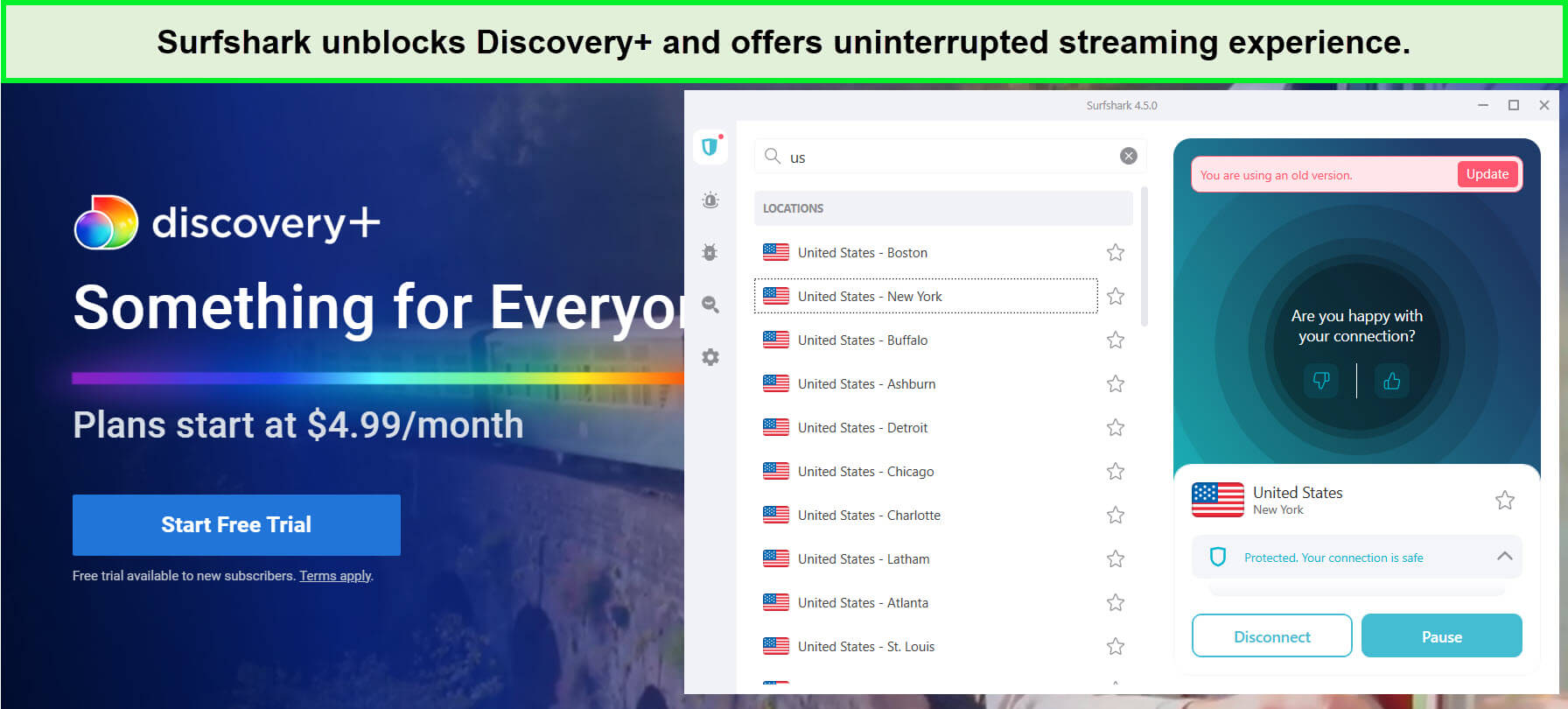surfshark-unblocks-us-discovery-plus-in-New Zealand