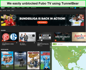 unblock-fubo-tv-tunnelbear-in-New Zealand