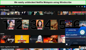 unblock-netflix-malaysia-windscribe-For South Korean Users