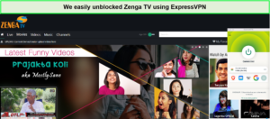unblock-zengatv-expressvpn-For Spain Users
