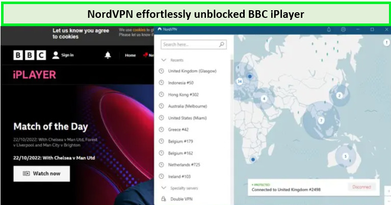 unblocking-bbc-with-nordvpn-in-Italy