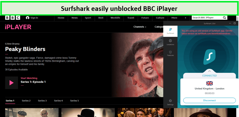 unblocking-bbc-with-surfshark-in-Italy