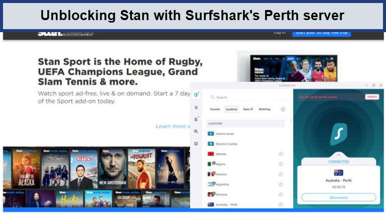 unblocking-stan-in-USA-with-surfshark