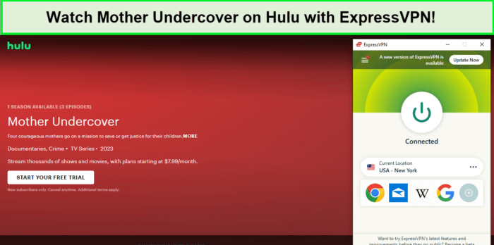 Watch-Mother-Undercover-in-South Korea-on-Hulu-with-ExpressVPN
