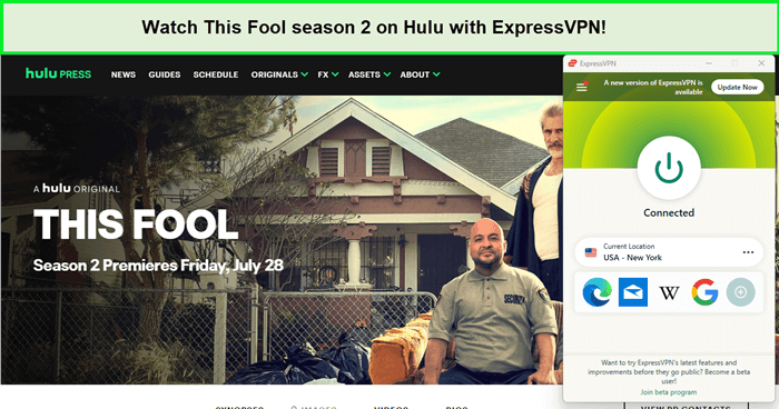watch-this-fool-season-2-on-hulu-in-Germany-with-expressvpn