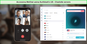 accessing-wechat-in-Hong kong-with-surfshark