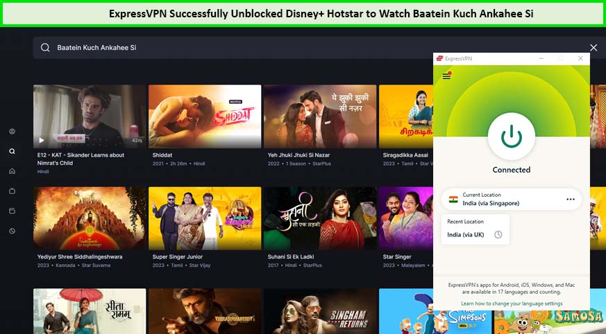 Use-ExpressVPN-to-watch-Baatein-Kuch-Ankahee-Si-in-South Korea-on-Hotstar