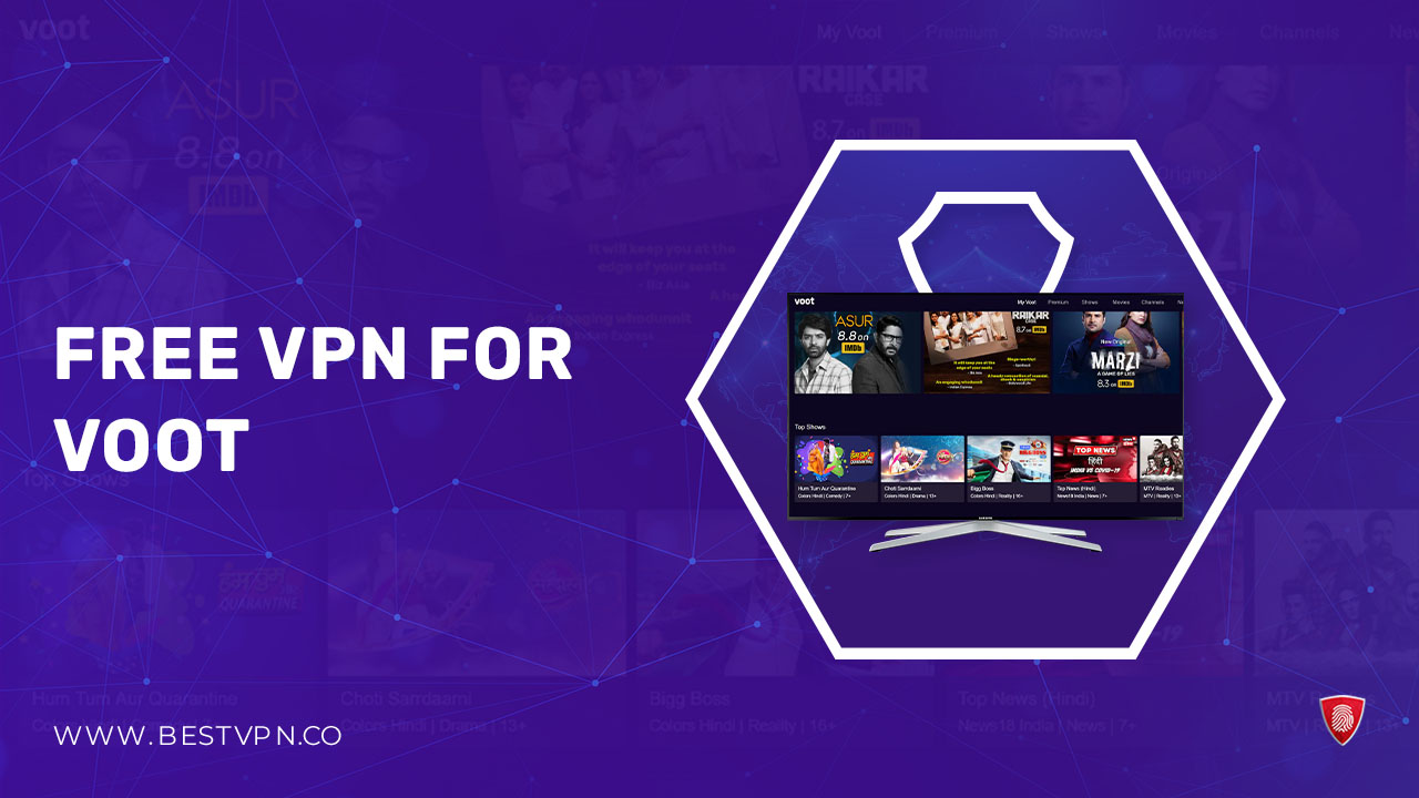 3 Free VPN for Voot in Singapore (2024)