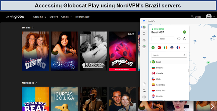 Globosat-Play-in-Japan-unblocked-by-nordvpn